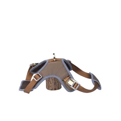 China Wholesale Dogness Stylish Series Soft Padded Mesh Padded Harness Small Dog Harness for sale