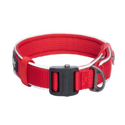 China 2020 New 3M Reflective Dogness Collar Pet Accessories Reflective Nylon Strap for sale