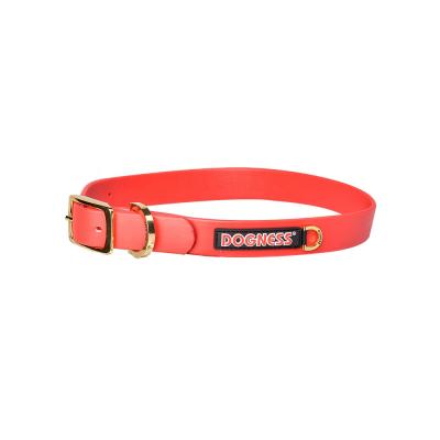 China Cheap Padded Leather Dogness Flea Tape Pet Collar For Small Dogs for sale