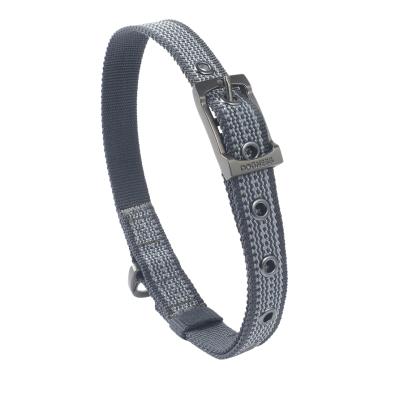 China Padded Tetoron Dogness Strap 3M High Brightness Waterproof Reflective Dog Stripe Rain Resistant Pet Collar for sale