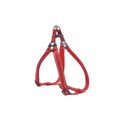 China Dogness Reflective Nylon Webbing Adjustable Reflective Comfortable Pet Harness for sale