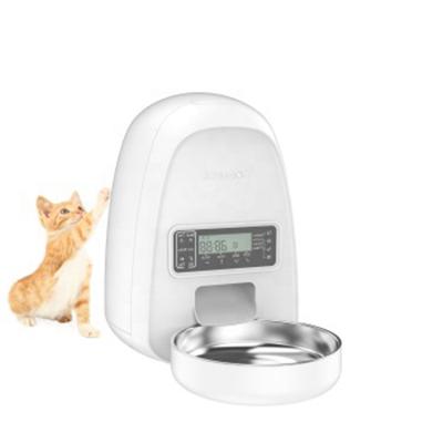 China Dogness Automatic Control Panel for Programmed Feeding Pet Bowls Feeder Easy Clean Dog Cat Feeder Pet Bowls for sale