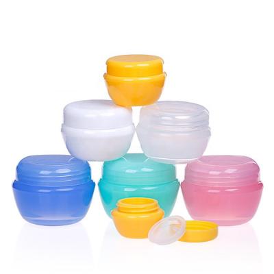 China Packaging Plastic Containers High Quality Biodegradable Empty Cosmetic Packing Jar for sale