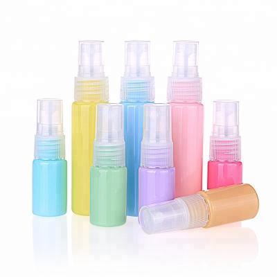 China Free Sample Biodegradable Pouch Bottle Supplier 10ml Yiwu Plastic Colorful Sample Bag Container Tester Bottle for sale