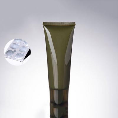 China Cosmetics 100ml Plastic Cream Lotion Tube Packaging for sale