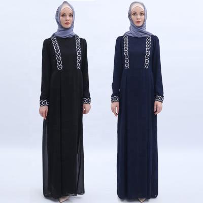 China Wholesale new style turkish clothing elegent fashion seal 2019 muslim islamic abaya dress for women for sale