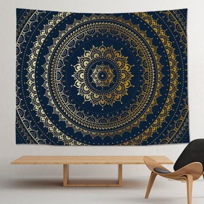 China Fashion Good Quality Sales Promotion Tapestry Backing Custom Bohemia India Mandala Wall Tapestry for sale