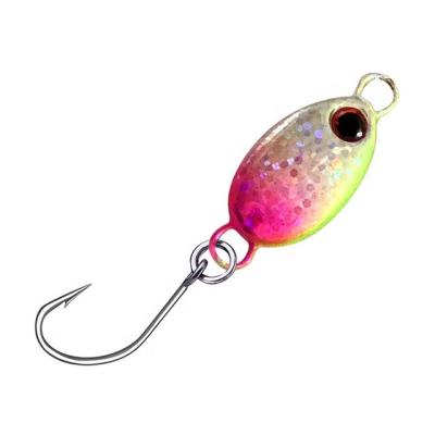 China Wholesale Luxury 1.5g To 25g High Quality Metal Spinner Pike Baits Fishing Lures Spoon for sale