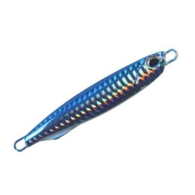 China Australia Lead Metal Jig Deep Sea Sinking Speed ​​Fast Fall Bait Luminous Slow Baiting Fishing Lures for sale