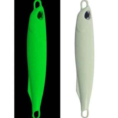 China New 2021 New Australia Metal Spoon Bait Slow Jig Iron Dish Simulated Advance PVC Fish Lure Artificial Fishing Rocking Wholesale for sale