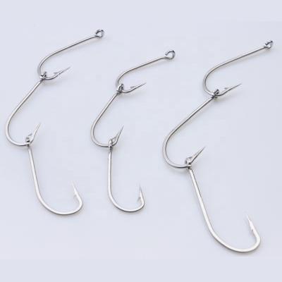 China Luxury Low Price Stainless Steel Saltwater Jig Fishhook Tackle Set Other Fishing Product Fishing Lure Trolling Band Hook for sale