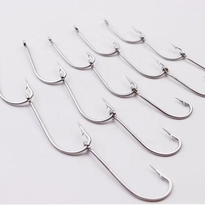 China OEM Luxury Low Price Fish Hook Band Stainless Steel Sea Fishing Lure Three Jig Hook Set Fishing Tackle for sale