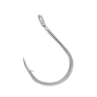 China Bigger Price 10 pcs Best Fish / Pack Stainless Steel Small Mutsu Octopus High Carbon Hoop Hooks for sale