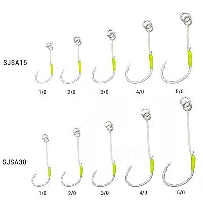 China Sea Fishing Hooks Jingging Aid Luxury High Quality Fishhook for sale