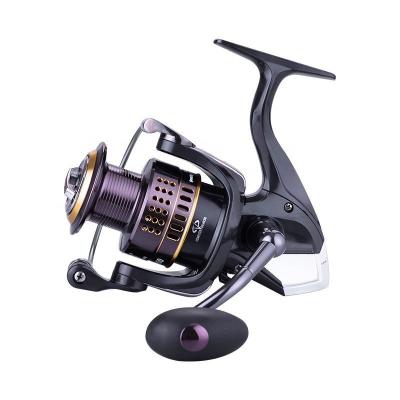 China Straight Fishing Reel All Metal Reel Reel Without CNC Metal Handle Saltwater Fishing Accessories Gapless Spinning Fishing Reels for sale