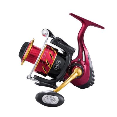 China Wholesale Straight 14+1bb 4000 Series Metal Reel Body Gapless Reel Saltwater Spinning Reels Fishing Reel for sale