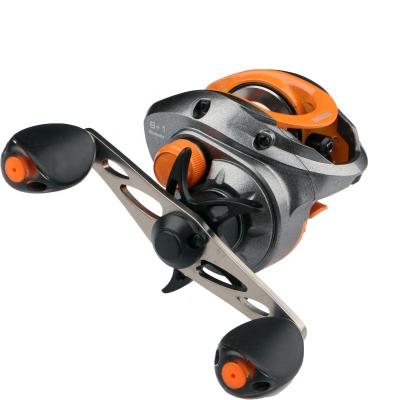 China Gw.ca Baitcast Magnetic Brake Straight Sea Lure Fishing Reels OEM for sale