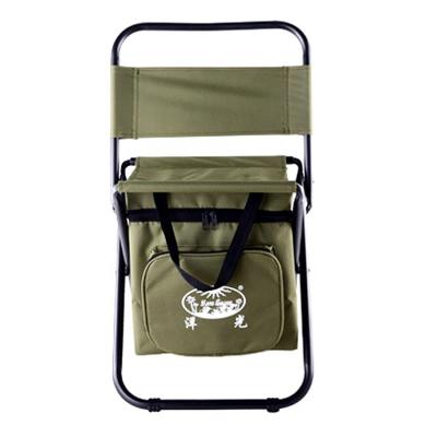 China Easy-carry Outdoor Portable Foldable Camping Travel Fishing Folding Chair for sale