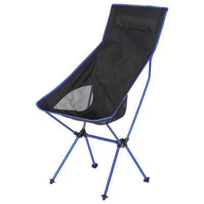 China High Quality Outdoor Portable Foldable Chair Folding Camping Beach Easy-Carry Portable Fishing Raising Garden Chair for sale