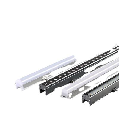 China Lou Ti Store New Design outdoor Led Tube Bar Linear light for Wall Building Facade Lighting for sale