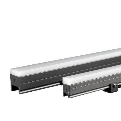 China Lou Ti Store New Design outdoor Led Tube Bar Linear light for Wall Building Facade Lighting for sale