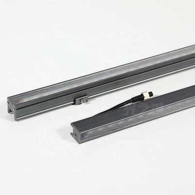 China Lou Ti Store New Design outdoor Led Tube Bar Linear light for Wall Building Facade Lighting for sale