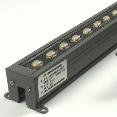 China Lou Ti Store New Design outdoor Led Tube Bar Linear light for Wall Building Facade Lighting for sale