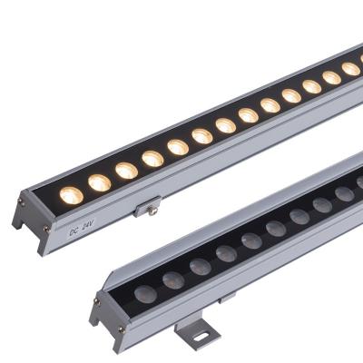 China Building facade lighting Durable Linear Outdoor Wall Washer Light Facades Strip 48W Led Wall Washer Light for sale