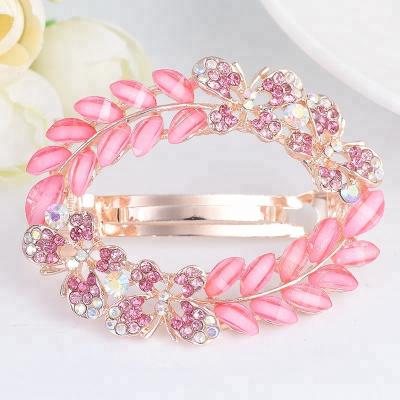 China Soft Jewelry Hairpin Driller Wholesale Hair Accessories Delicate Set Hair Clip for sale