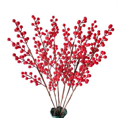 China Factory Supply Minimalist Chinese Professional Cheap Fortune Artificial Price Red Fruit for sale