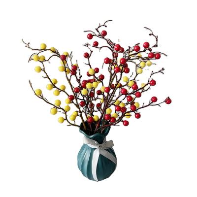 China Minimalist China Suppliers Custom High Quality Dead Fruit Artificial Fruit Branch for sale