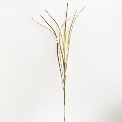 China Plastic Gold Fairy Grass Artificial Flowers for sale