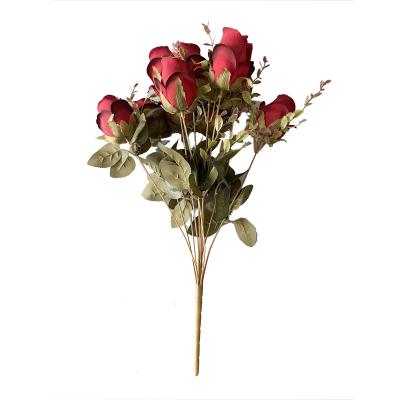 China Wholesale Minimalist Rose Petals Artificial Bulk Factory Price Wedding Decoration for sale