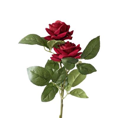 China Artificial Silk Roses for Valentine's Day Artificial Flowers for sale