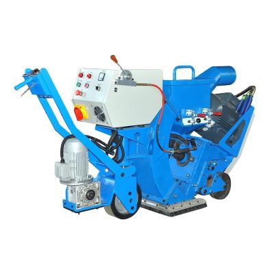 China Remove dirt and anti-skid horizontal moving road blasting device for sale