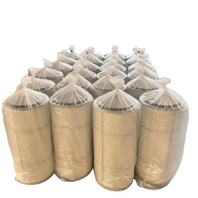 China Air filtration system filter cartridge dust collector sediment filter element, used for industrial dust smoke filtration for sale