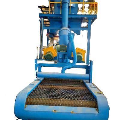 China Factory Good Continuous Cleaning Efficiency Of Mesh Belt By Shot Blasting Machine for sale