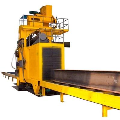 China Building material stores stable and durable H-beam shot blasting machinesandblasting machinesandblasting surface treatment for sale