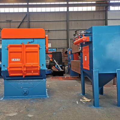 China Crawler type surface cleaning machine shot blasting / sandblasting machine can be produced in large quantity for sale