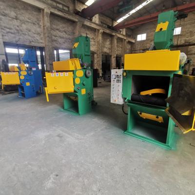 China q32 series drum shot blasting outdoor cleaning machine two years warranty for sale