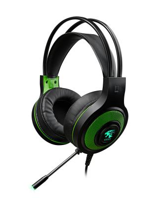 China Headband LED Light Over Ear Gaming Headphones with MIC, Deep Bass Surround Stereo Gaming Headset for Xbox One for sale