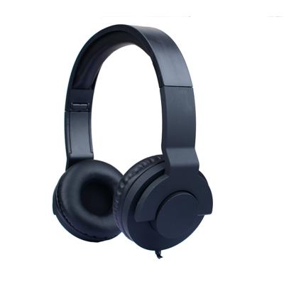 China Cable Headband On Ear Headphones With Cable Mic Promotional Pomputer Headset for sale