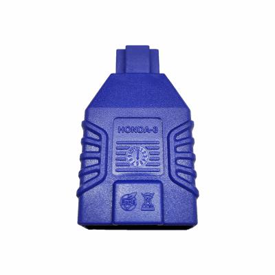 China Car Gasoline Fcar HONDA-3 Gasoline Vehicle 12V Connector For Fcar F7S-G F7S-D F7 S-W Diagnostic Scanner Low Price Adapter for sale