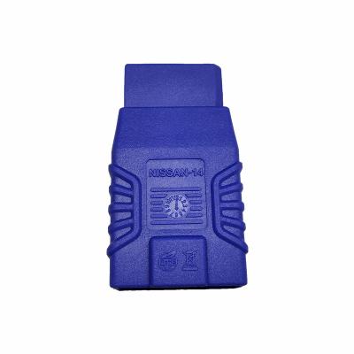 China 12V Gasoline Vehicle Fcar NISSAN-14 Gasoline Vehicle Connector 12V For Fcar F7S-G F7S-D F7 S-W Diagnostic Scanner Low Price Adapter for sale