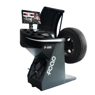 China Fcar P-066 Hydraulic Tire Changer Machine with Portable Helping Arm with CE Approved Truck Tire Mounting/Dismounting Machine P-066 for sale