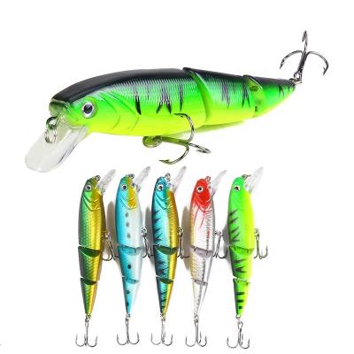 China ABS Plastic Simulation 11cm Bait Light Sea Fishing Colorful Gear for sale