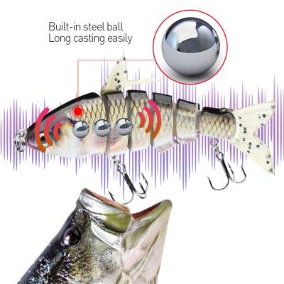 China High Simulation 95mm/17g Sea Fishing Lures Wholesale Plastic Bionic Hard Bait for sale