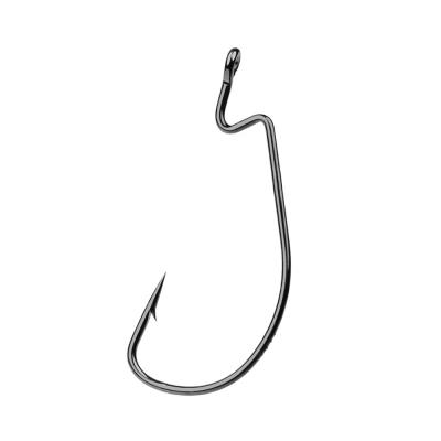 China Barbed Fishhook 100 Pcs Wide Fishhooks/Bag Belly Crank Hook for sale