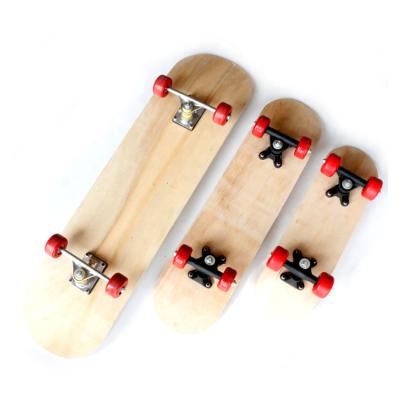 China Outdoor Activities 80cm No Wheels Skateboard Decks Maple Skateboard Empty Decks For Beginners for sale