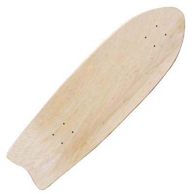 China Outdoor Activities 30 Inch Fall Maple Earth Resistant 7 Layer Epoxy Surfboard for sale